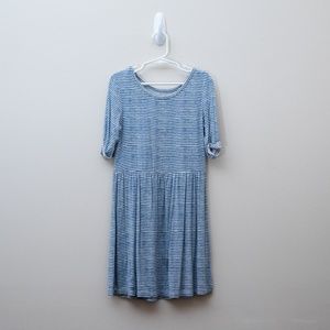 ⚡️ Blue and White Striped Dress